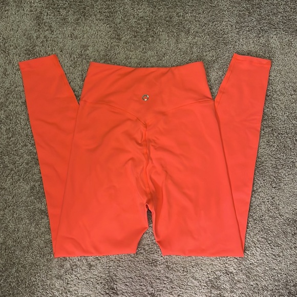 NWOT Orange Sports Bra & Leggings Set - Picture 6 of 7